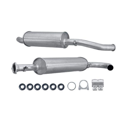 HELLA Endschalld&auml;mpfer 8LD 366 027-321 Easy2Fit &ndash;