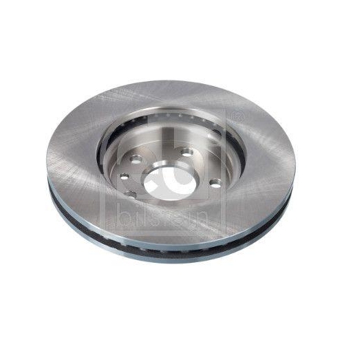 FEBI BILSTEIN 104857 2 St&uuml;ck Bremsscheiben f&uuml;r OPEL VAUXHALL CHEVROLET, Vorderachse