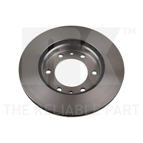 NK 204522 2 St&uuml;ck Bremsscheiben f&uuml;r TOYOTA VW, Vorderachse