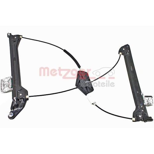 Fensterheber METZGER 2160665 für AUDI VAG, vorne links