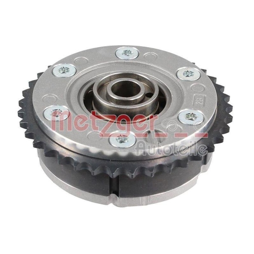 Nockenwellenversteller METZGER 2410078 f&uuml;r BMW, Einlassseite
