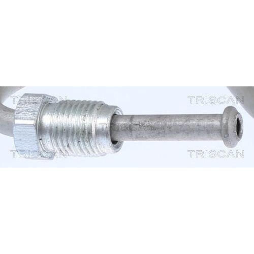 Bremsschlauch TRISCAN 8150 28263 f&uuml;r CITRO&Euml;N PEUGEOT, Hinterachse rechts, au&szlig;en