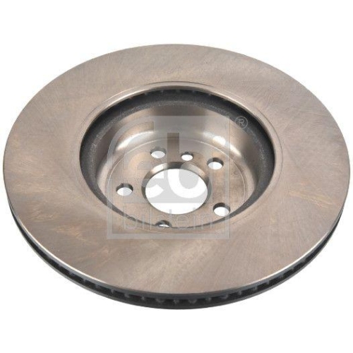 Bremsscheibe FEBI BILSTEIN 171450 f&uuml;r BMW TOYOTA, Hinterachse