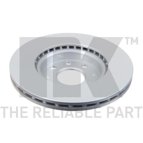 NK 312348 2 St&uuml;ck Bremsscheiben f&uuml;r FIAT OPEL VAUXHALL, Vorderachse