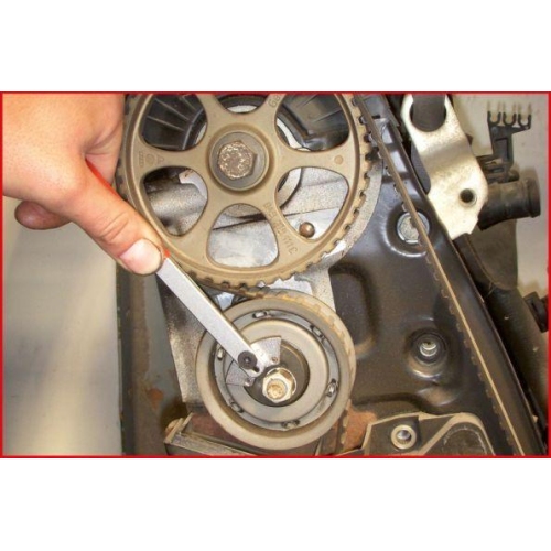 Schl&uuml;ssel, Zahnriemenspannung KS TOOLS 150.3017 f&uuml;r