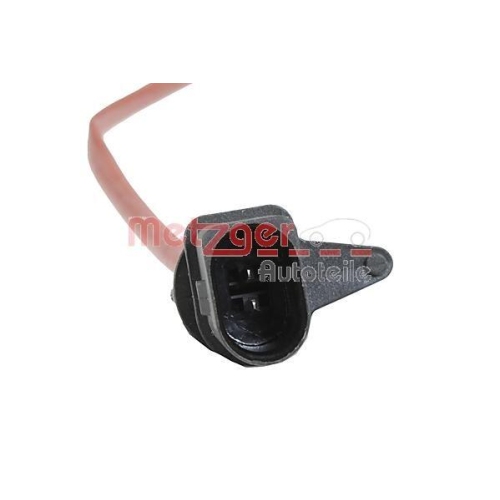 Warnkontakt, Bremsbelagverschlei&szlig; METZGER 1190304 GREENPARTS f&uuml;r VAG