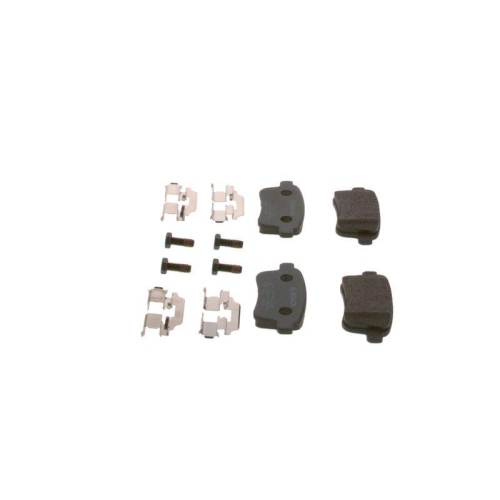 Bremsbelagsatz, Scheibenbremse BOSCH 0 986 494 331 f&uuml;r MERCEDES-BENZ RENAULT