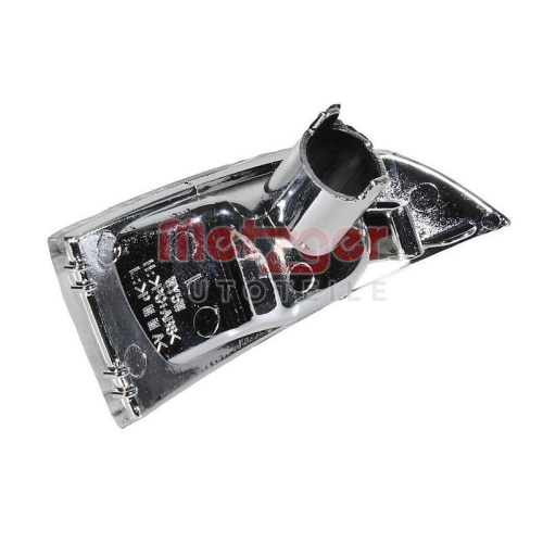 Blinkleuchte METZGER 2080181 für RENAULT, Außenspiegel links