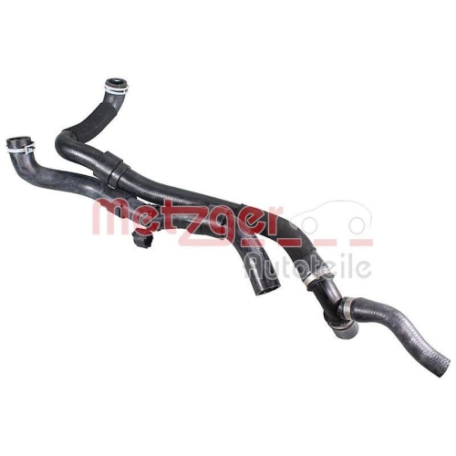 K&uuml;hlerschlauch METZGER 2421783 f&uuml;r AUDI SEAT SKODA VW, links oben, links unten