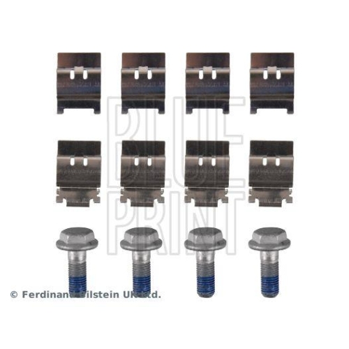 Bremsbelagsatz, Scheibenbremse BLUE PRINT ADBP420048 f&uuml;r TOYOTA, Hinterachse