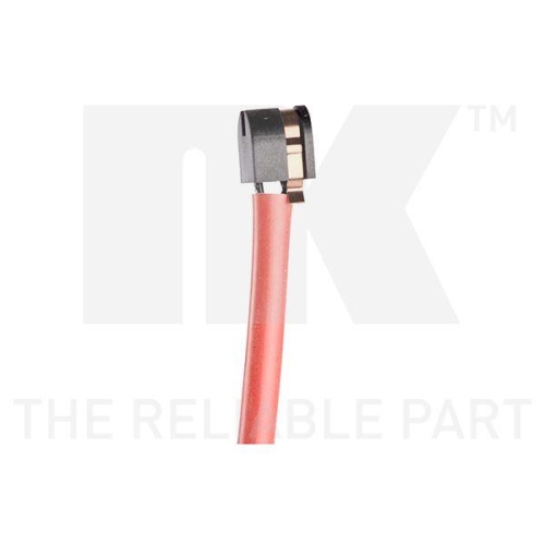 Warnkontakt, Bremsbelagverschlei&szlig; NK 284707 f&uuml;r AUDI PORSCHE VAG, Hinterachse