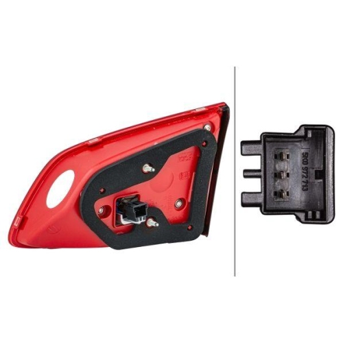 HELLA Heckleuchte 2SB 010 747-051 für VW, links