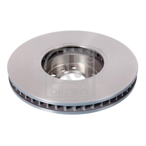 FEBI BILSTEIN 104950 2 St&uuml;ck Bremsscheiben f&uuml;r BMW, Vorderachse rechts