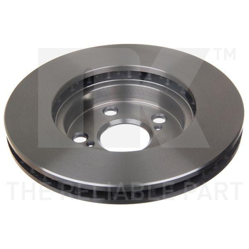 NK 204539 2 St&uuml;ck Bremsscheiben f&uuml;r TOYOTA, Vorderachse