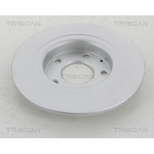 TRISCAN 8120 50182C 2 St&uuml;ck Bremsscheiben COATED f&uuml;r MAZDA, Hinterachse