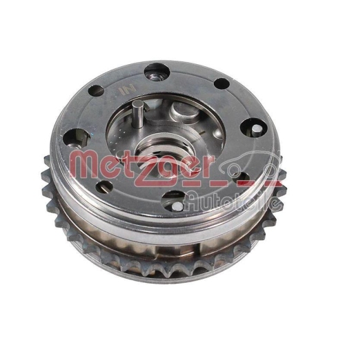 Nockenwellenversteller METZGER 2410080 GREENPARTS für BMW MINI, Einlassseite