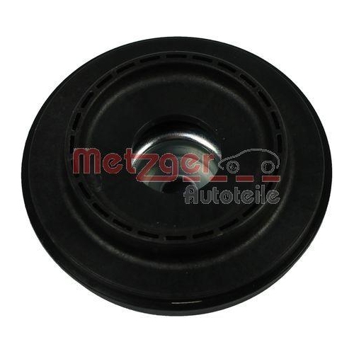 Reparatursatz, Federbeinst&uuml;tzlager METZGER 6490005 f&uuml;r OPEL, Vorderachse links