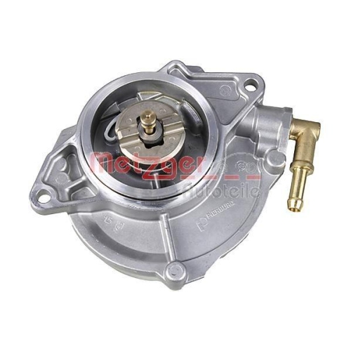 Unterdruckpumpe, Bremsanlage METZGER 8010039 ORIGINAL ERSATZTEIL f&uuml;r AUDI