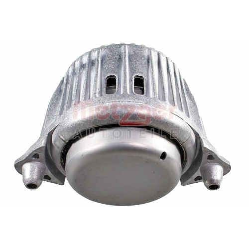 Lagerung, Motor METZGER 8054240 f&uuml;r MERCEDES-BENZ, rechts, unten, vorne