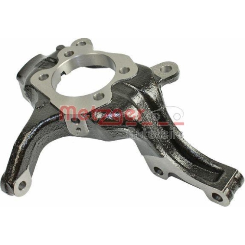 Achsschenkel, Radaufh&auml;ngung METZGER 58098501 f&uuml;r NISSAN, Vorderachse links