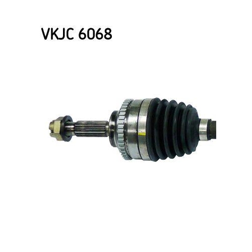 Antriebswelle SKF VKJC 6068 f&uuml;r RENAULT, Vorderachse rechts