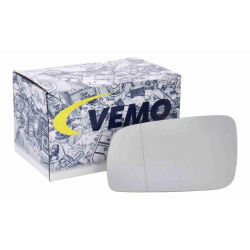 Spiegelglas, Au&szlig;enspiegel VEMO V10-69-0003 Original VEMO Qualit&auml;t f&uuml;r SEAT SKODA