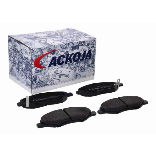 ACKOJA A38-9645 Bremsbelagsatz, Scheibenbremse Original ACKOJA Qualit&auml;t f&uuml;r