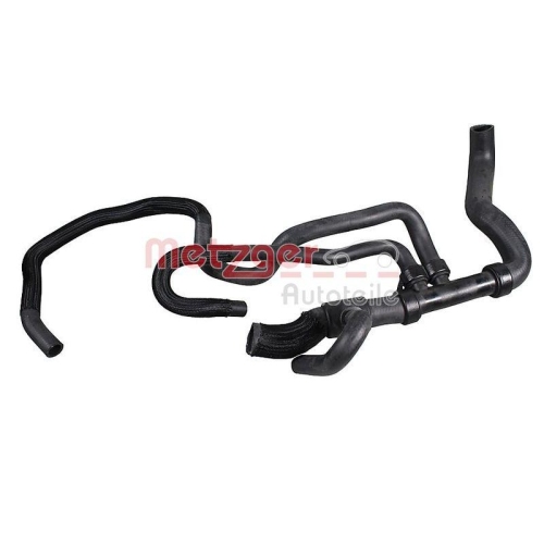 K&uuml;hlerschlauch METZGER 2421784 f&uuml;r RENAULT, links unten