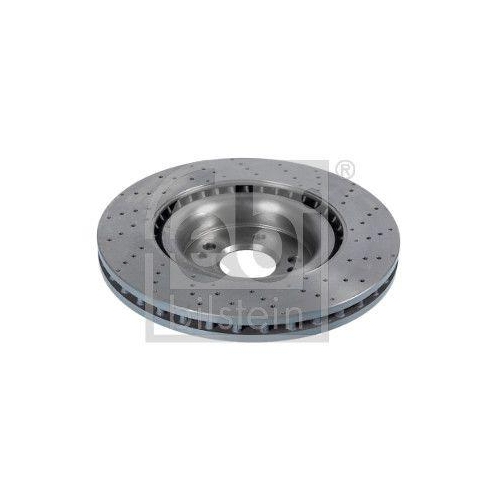 FEBI BILSTEIN 104952 2 St&uuml;ck Bremsscheiben f&uuml;r MERCEDES-BENZ, Vorderachse