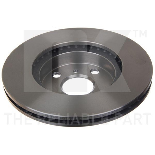 NK 204543 2 St&uuml;ck Bremsscheiben f&uuml;r TOYOTA, Vorderachse