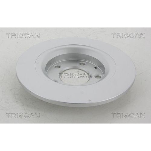 TRISCAN 8120 50157C 2 St&uuml;ck Bremsscheiben COATED f&uuml;r MAZDA, Hinterachse