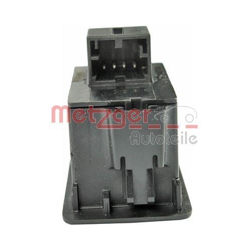Schalter, Heckklappe METZGER 0916286 ORIGINAL ERSATZTEIL GREENPARTS f&uuml;r VAG