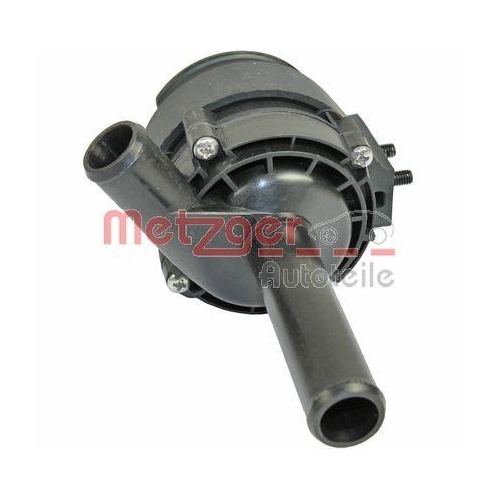Zusatzwasserpumpe (K&uuml;hlwasserkreislauf) METZGER 2221028 f&uuml;r MERCEDES-BENZ