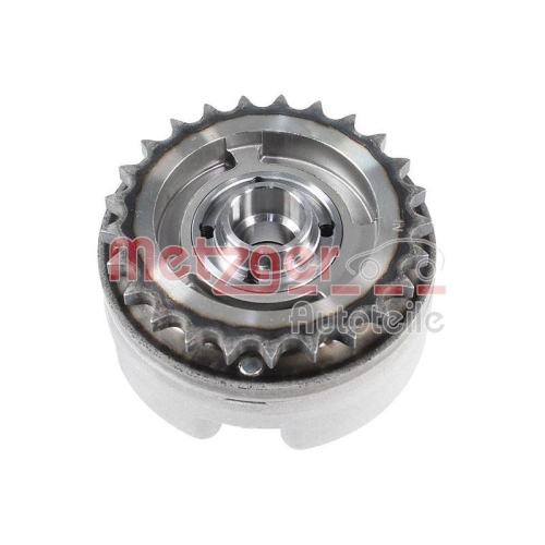 Nockenwellenversteller METZGER 2410081 f&uuml;r AUDI, Einlassseite