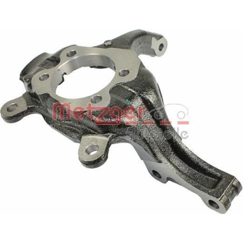 Achsschenkel, Radaufh&auml;ngung METZGER 58098602 f&uuml;r NISSAN, Vorderachse rechts