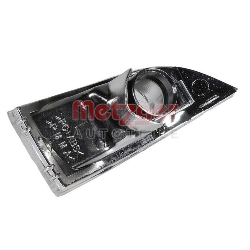 Blinkleuchte METZGER 2080183 f&uuml;r RENAULT, Au&szlig;enspiegel links