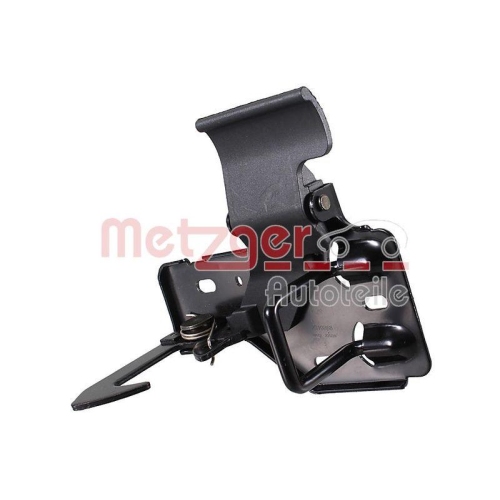 Sicherungshaken, Motorhaubenschloss METZGER 2310868 f&uuml;r VW, mitte, oben