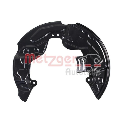 Spritzblech, Bremsscheibe METZGER 6115558 GREENPARTS f&uuml;r FORD