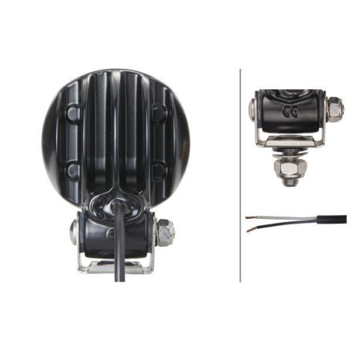 HELLA Arbeitsscheinwerfer 1G0 996 576-001 für