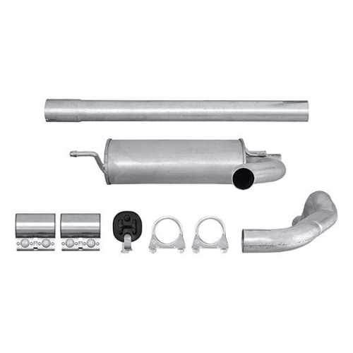 HELLA Vorschalldämpfer 8LB 366 022-891 Easy2Fit –