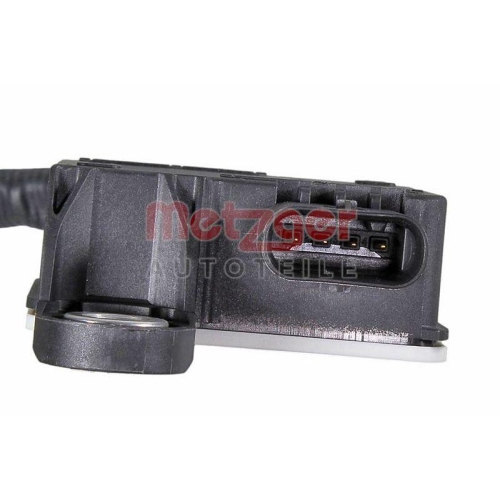 Partikelsensor METZGER AUTOTEILE 0899459 f&uuml;r RENAULT, vor Ru&szlig;partikelfilter