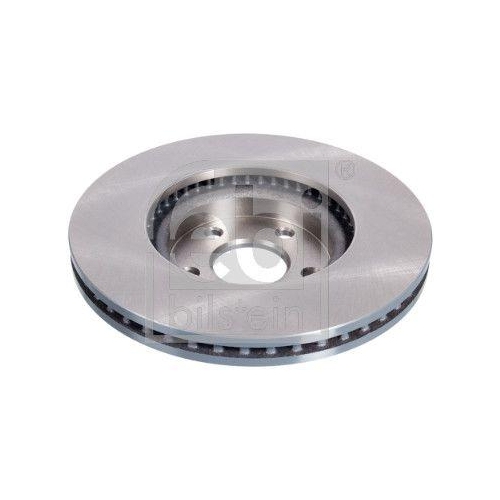 FEBI BILSTEIN 104953 2 St&uuml;ck Bremsscheiben f&uuml;r FORD FORD MOTOR COMPANY, Vorderachse