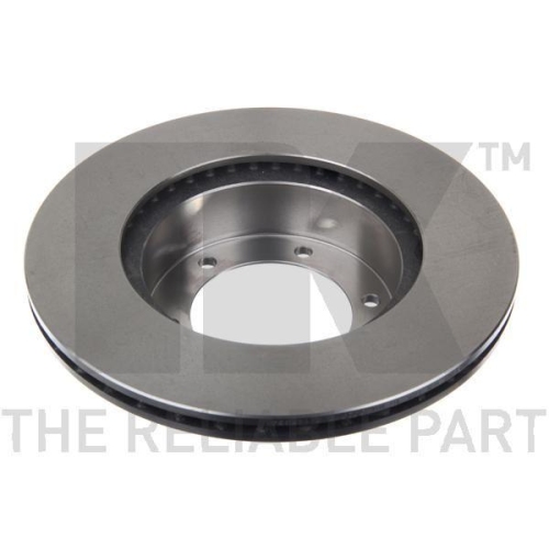 NK 209948 2 St&uuml;ck Bremsscheiben f&uuml;r TOYOTA VW, Vorderachse