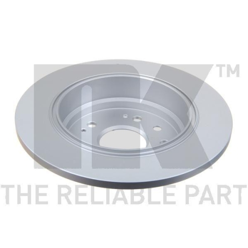 NK 312627 2 St&uuml;ck Bremsscheiben f&uuml;r HONDA, Hinterachse