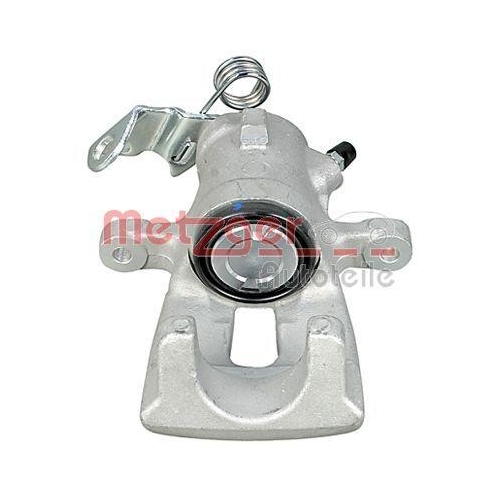Bremssattel METZGER 6260019 f&uuml;r OPEL VAUXHALL GENERAL MOTORS, Hinterachse links