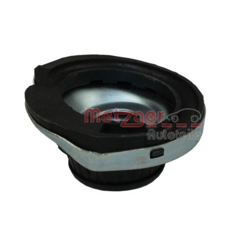 Federbeinst&uuml;tzlager METZGER 6490007 f&uuml;r ALFA ROMEO, Hinterachse links