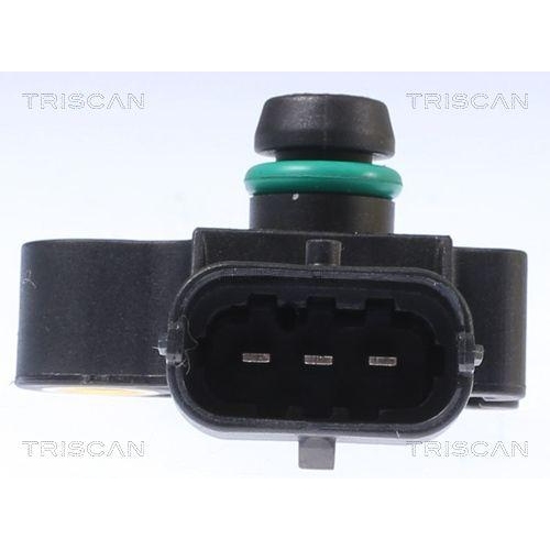 Sensor, Saugrohrdruck TRISCAN 8824 24023 f&uuml;r OPEL VAUXHALL CHEVROLET, links