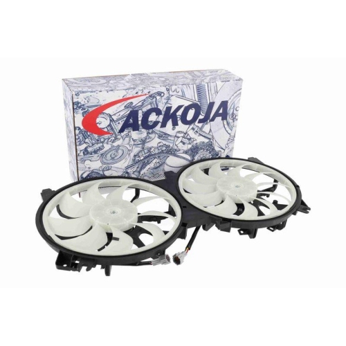 ACKOJA A38-01-0013 L&uuml;fter, Motork&uuml;hlung Original ACKOJA Qualit&auml;t f&uuml;r NISSAN