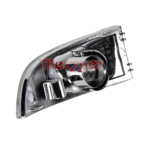 Blinkleuchte METZGER 2080184 für RENAULT, Außenspiegel rechts