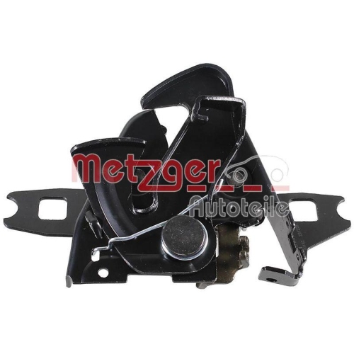 Motorhaubenschloss METZGER 2310869 für SEAT SKODA VW, unten